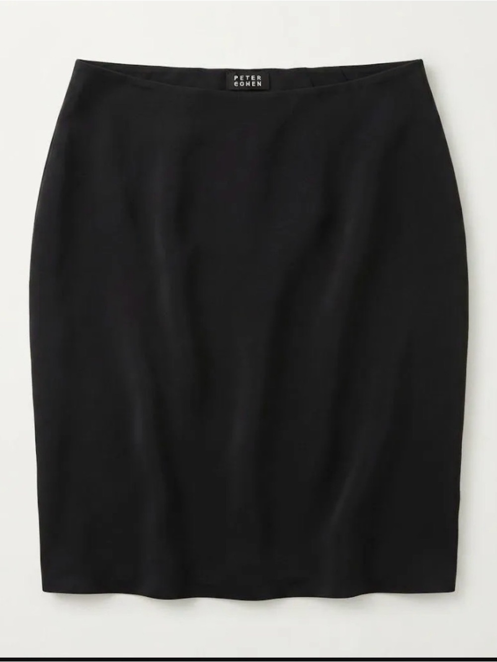 Peter Cohen Black Pencil Skirt — Sleek Office Essential